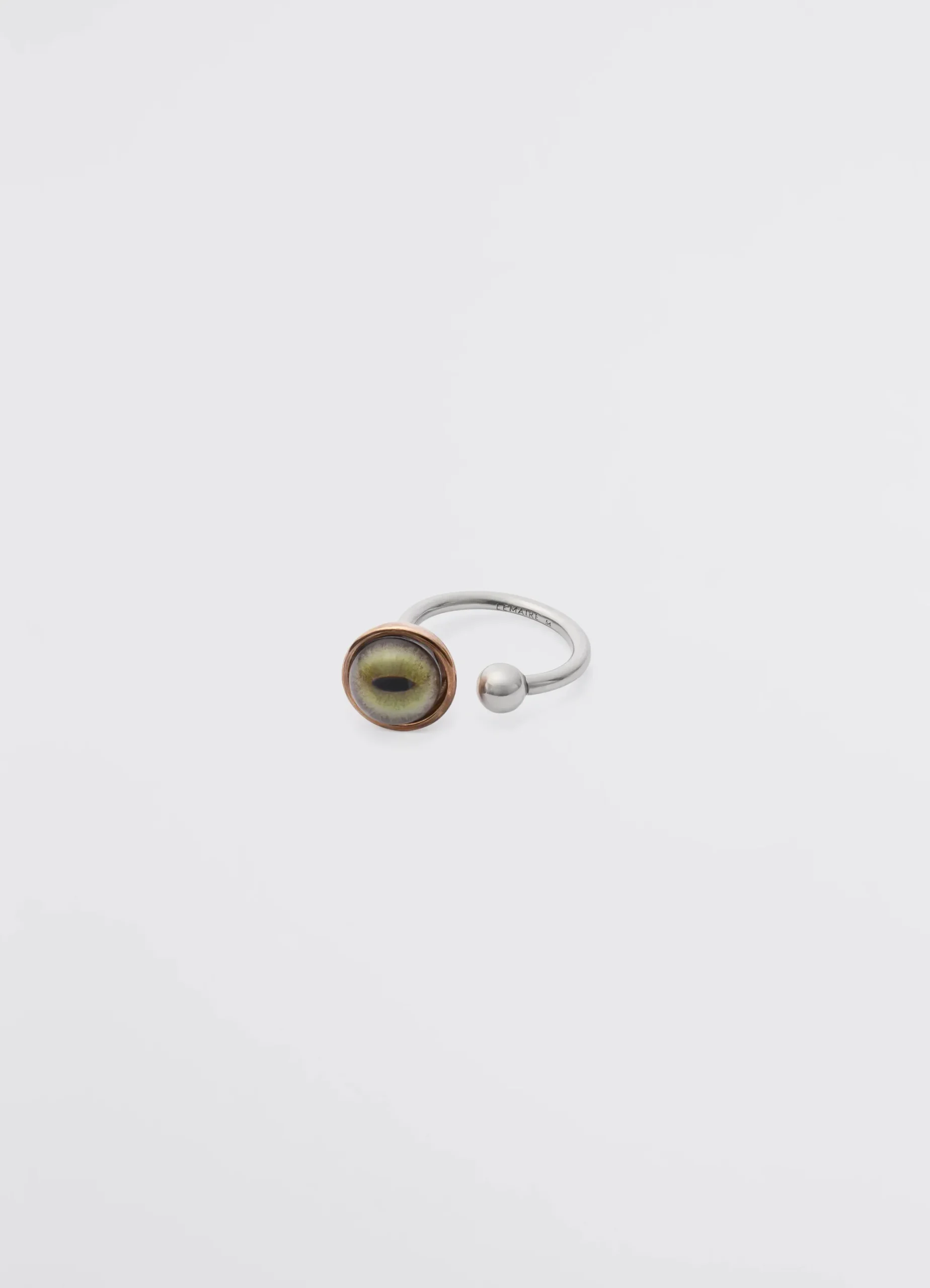 New BAGUE RATTLE ŒIL DE CHAT Femme Bijoux