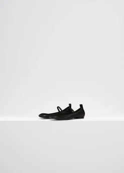 Fashion BALLERINES À TALON CARRÉ PLAT Femme Chaussures