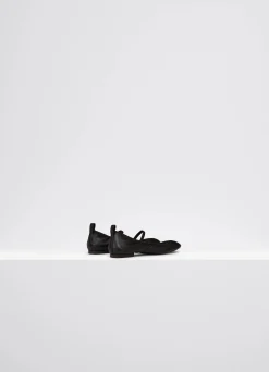 Fashion BALLERINES À TALON CARRÉ PLAT Femme Chaussures
