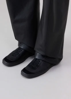 Store BASKETS LINOLÉUM BASIQUES À LACETS Homme Chaussures
