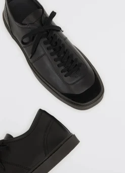 Store BASKETS LINOLÉUM BASIQUES À LACETS Homme Chaussures