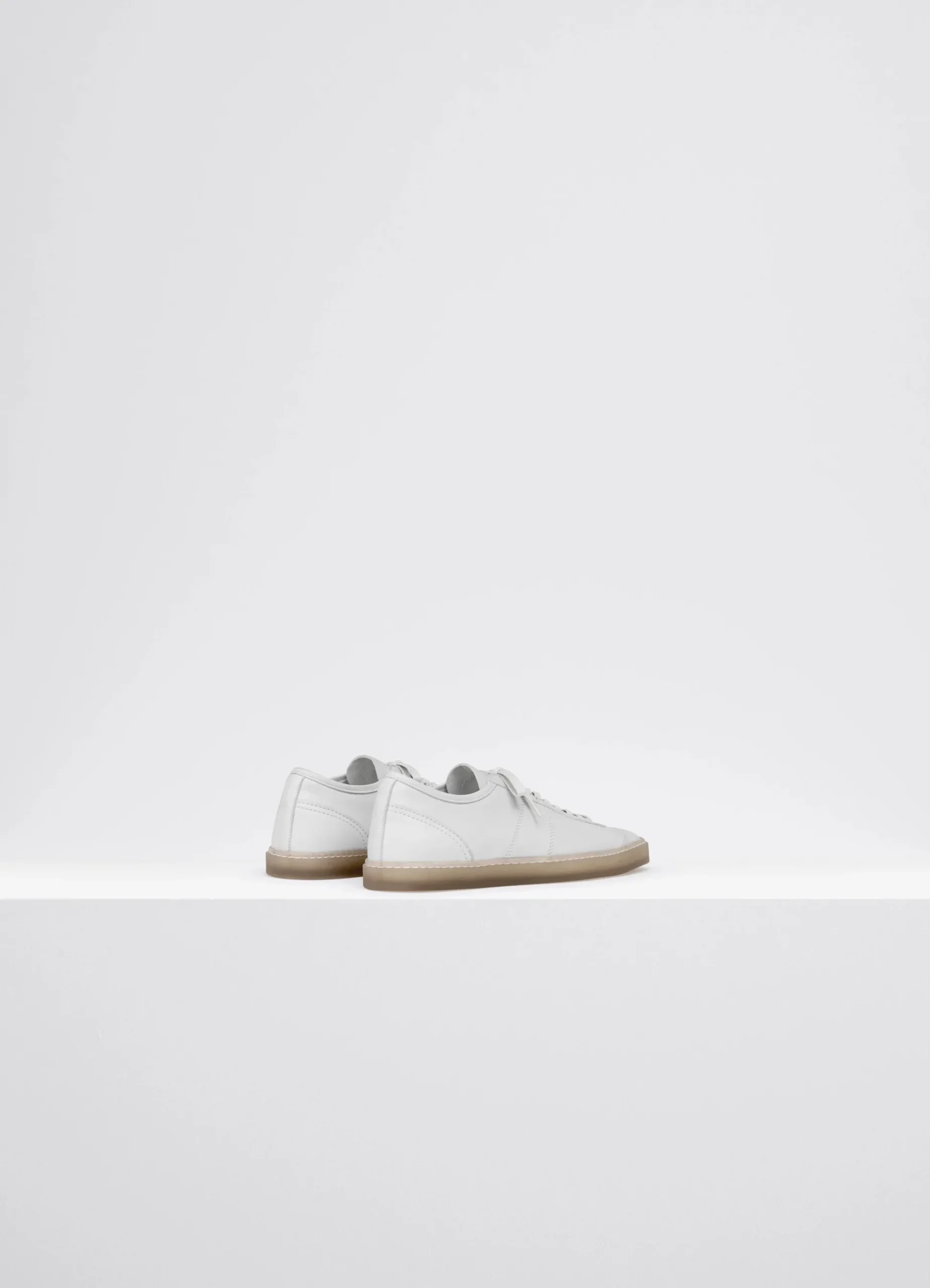 Outlet BASKETS LINOLÉUM BASIQUES À LACETS Homme Chaussures