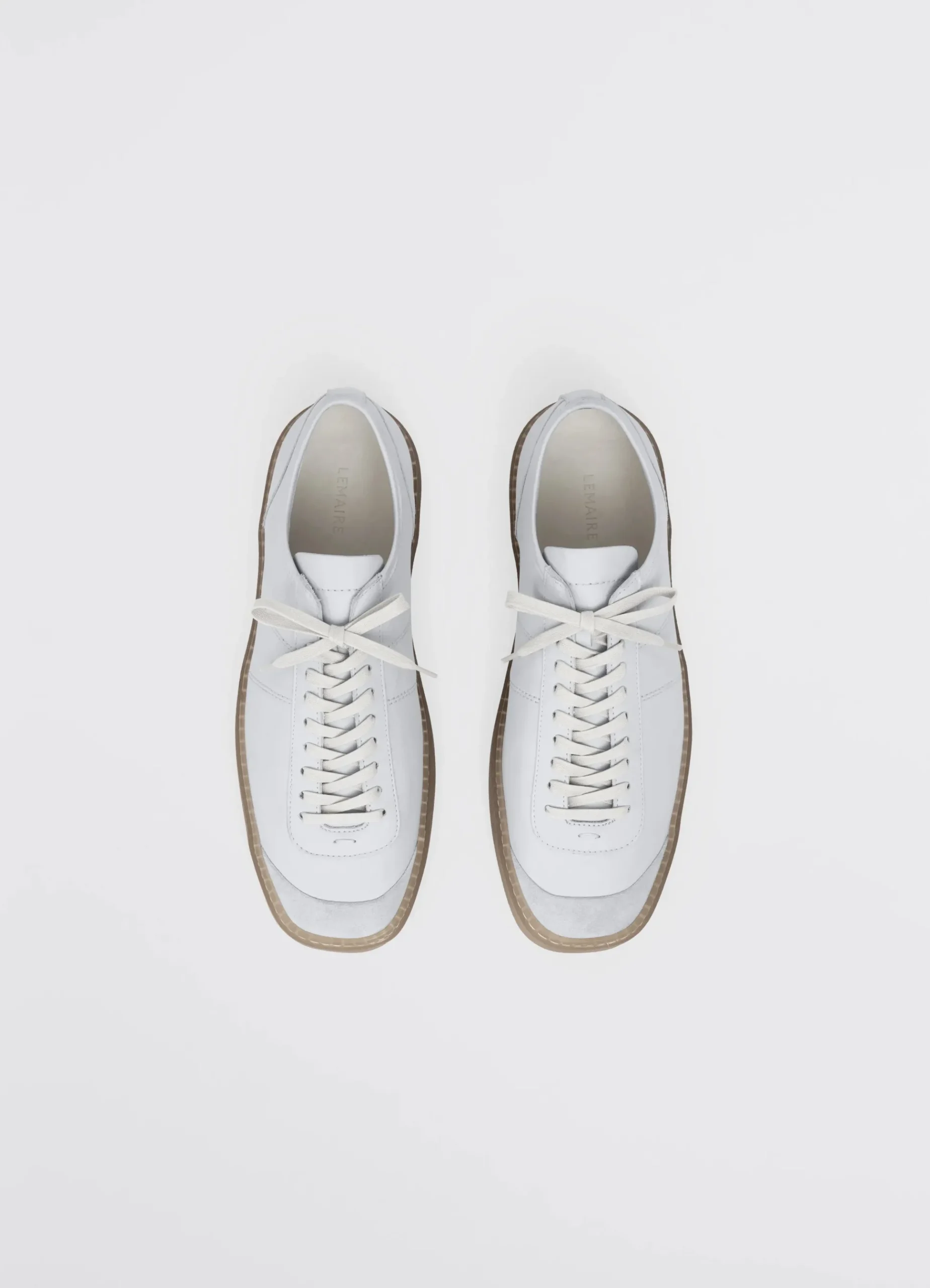Outlet BASKETS LINOLÉUM BASIQUES À LACETS Homme Chaussures