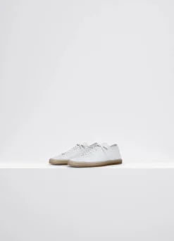 Outlet BASKETS LINOLÉUM BASIQUES À LACETS Homme Chaussures