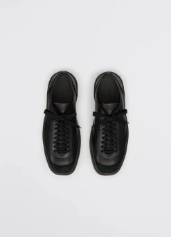 Fashion BASKETS LINOLÉUM BASIQUES À LACETS Femme Chaussures