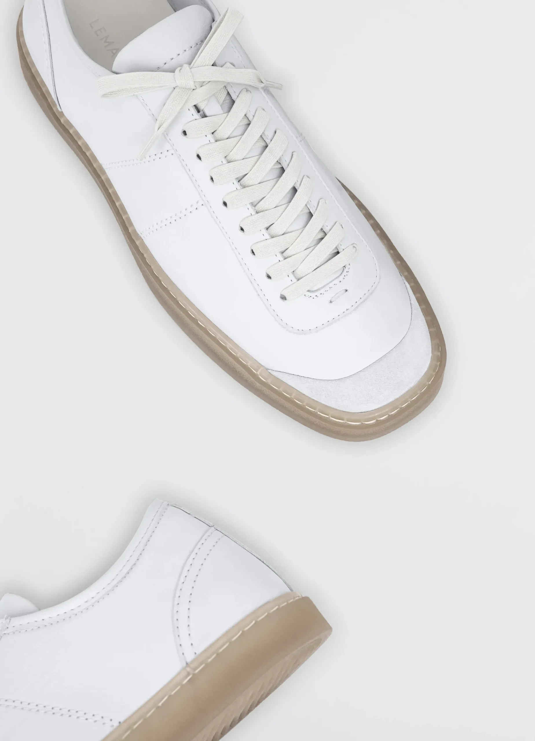 Fashion BASKETS LINOLÉUM BASIQUES À LACETS Femme Chaussures