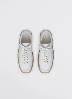Fashion BASKETS LINOLÉUM BASIQUES À LACETS Femme Chaussures
