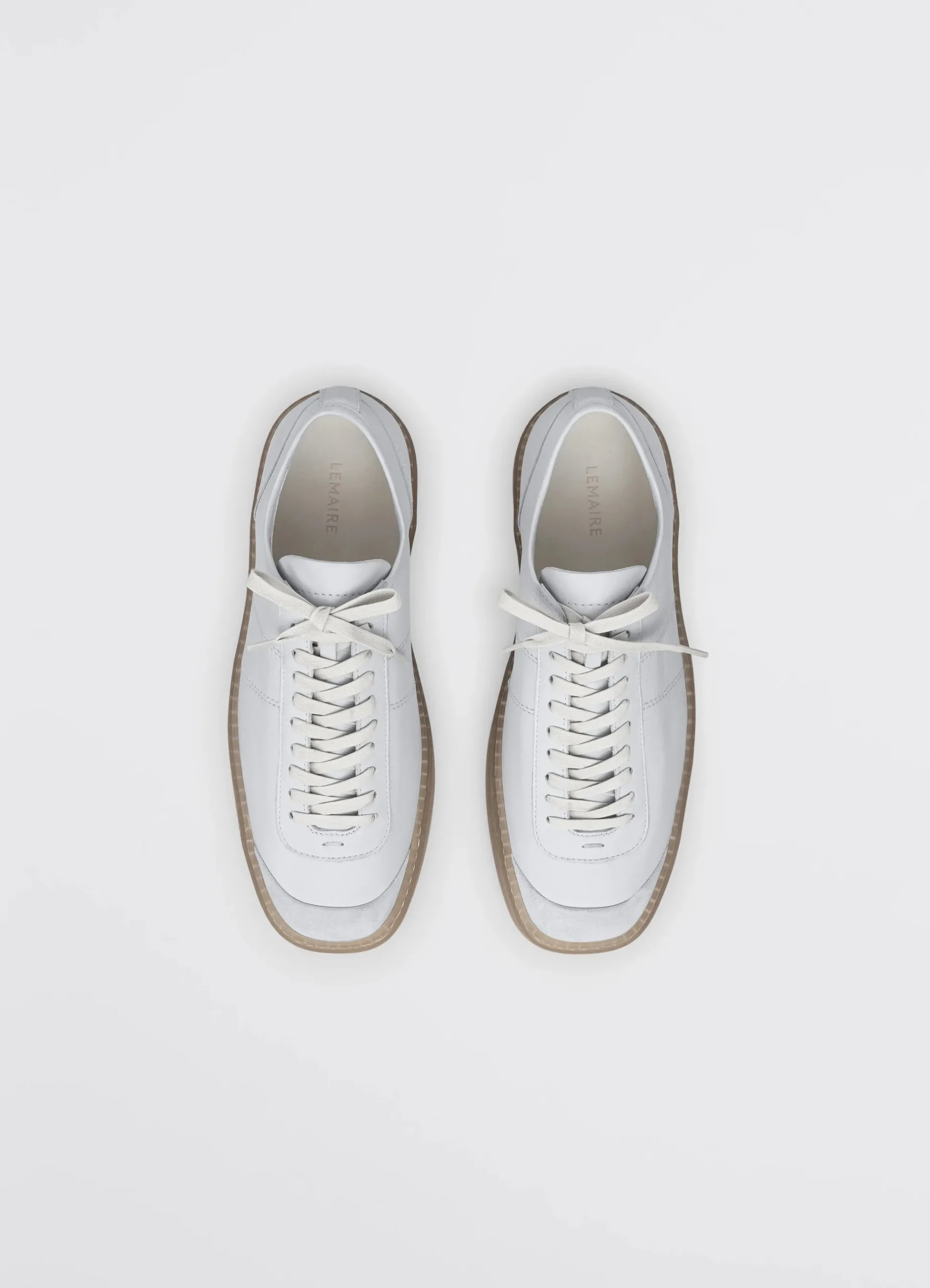 Fashion BASKETS LINOLÉUM BASIQUES À LACETS Femme Chaussures