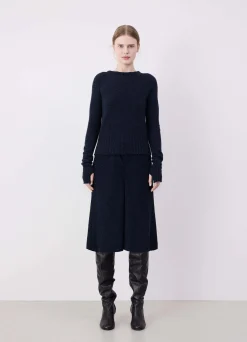 New BERMUDA LARGE DÉCONTRACTÉ Femme Pantalons