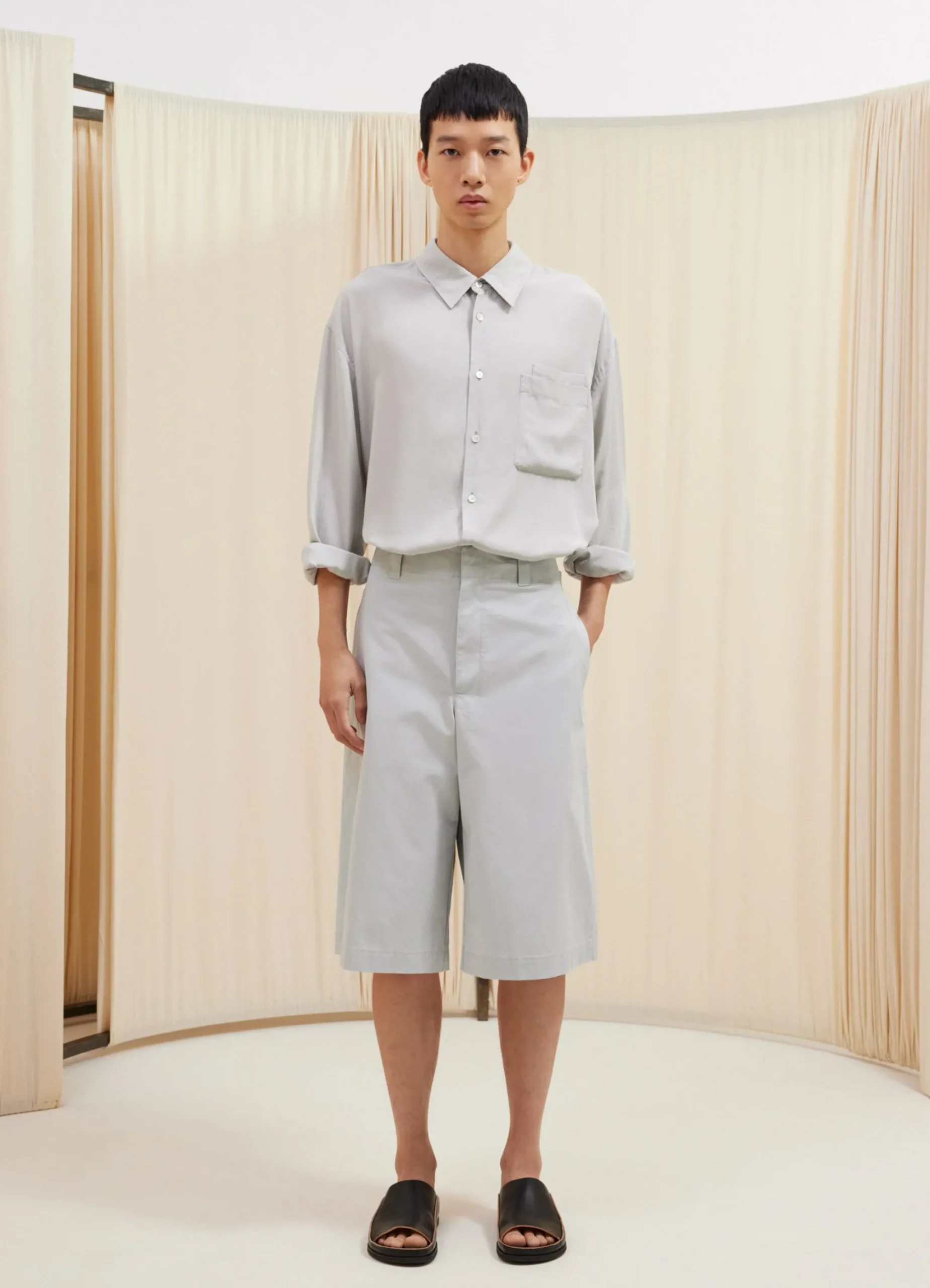 Discount BERMUDA MAXI Homme Pantalons