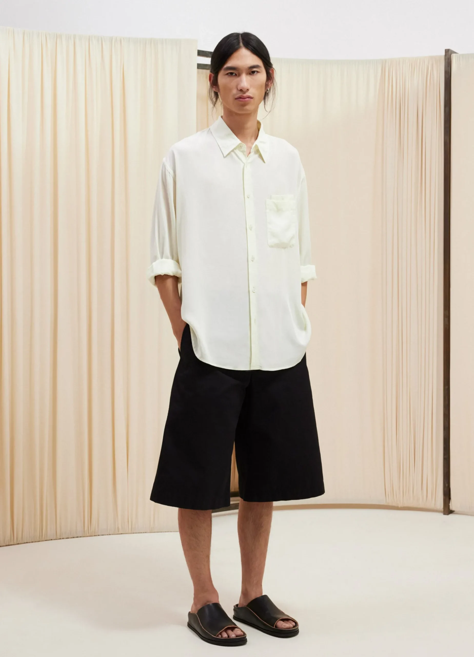 Shop BERMUDA MAXI Homme Pantalons