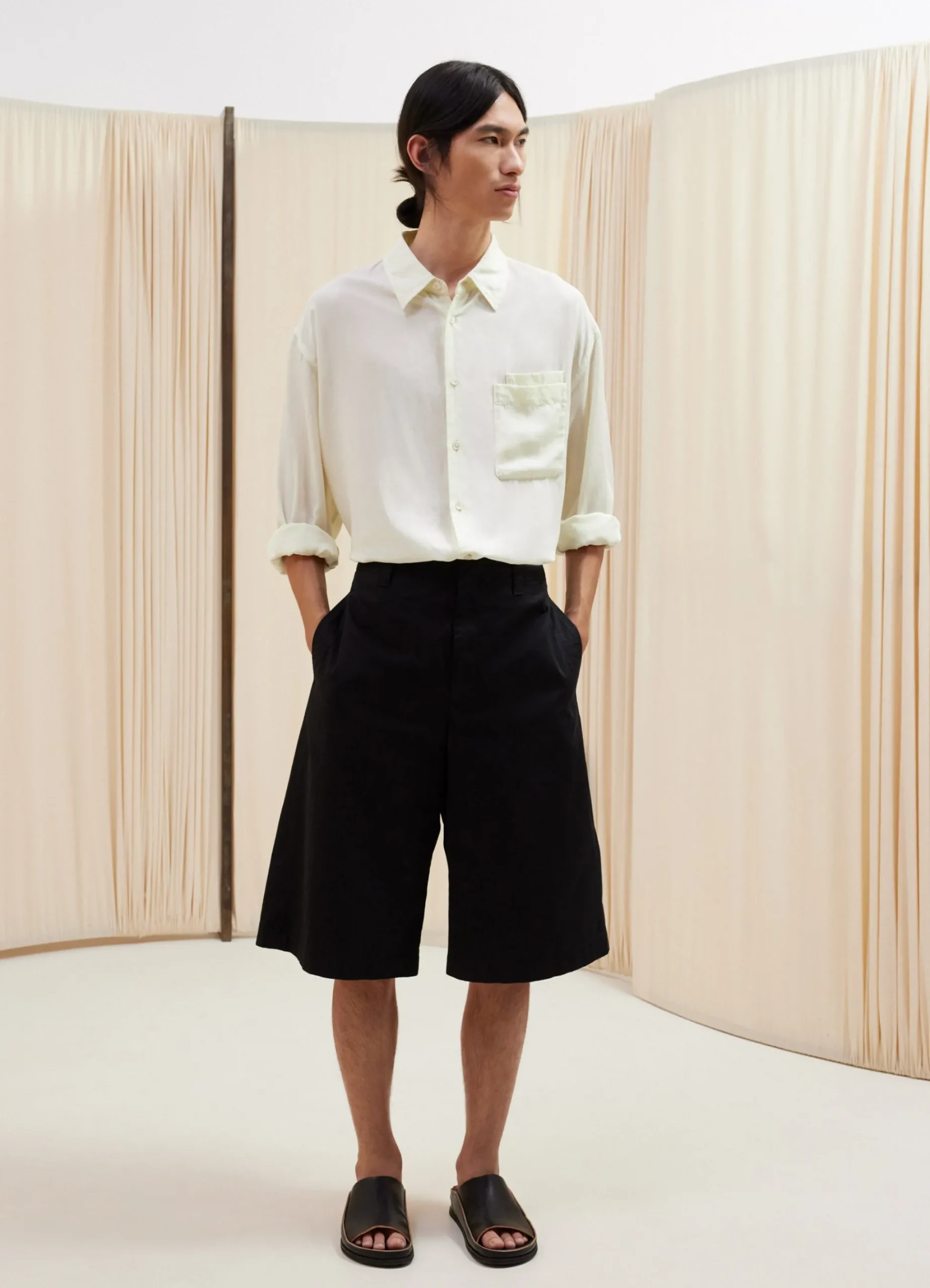 Shop BERMUDA MAXI Homme Pantalons