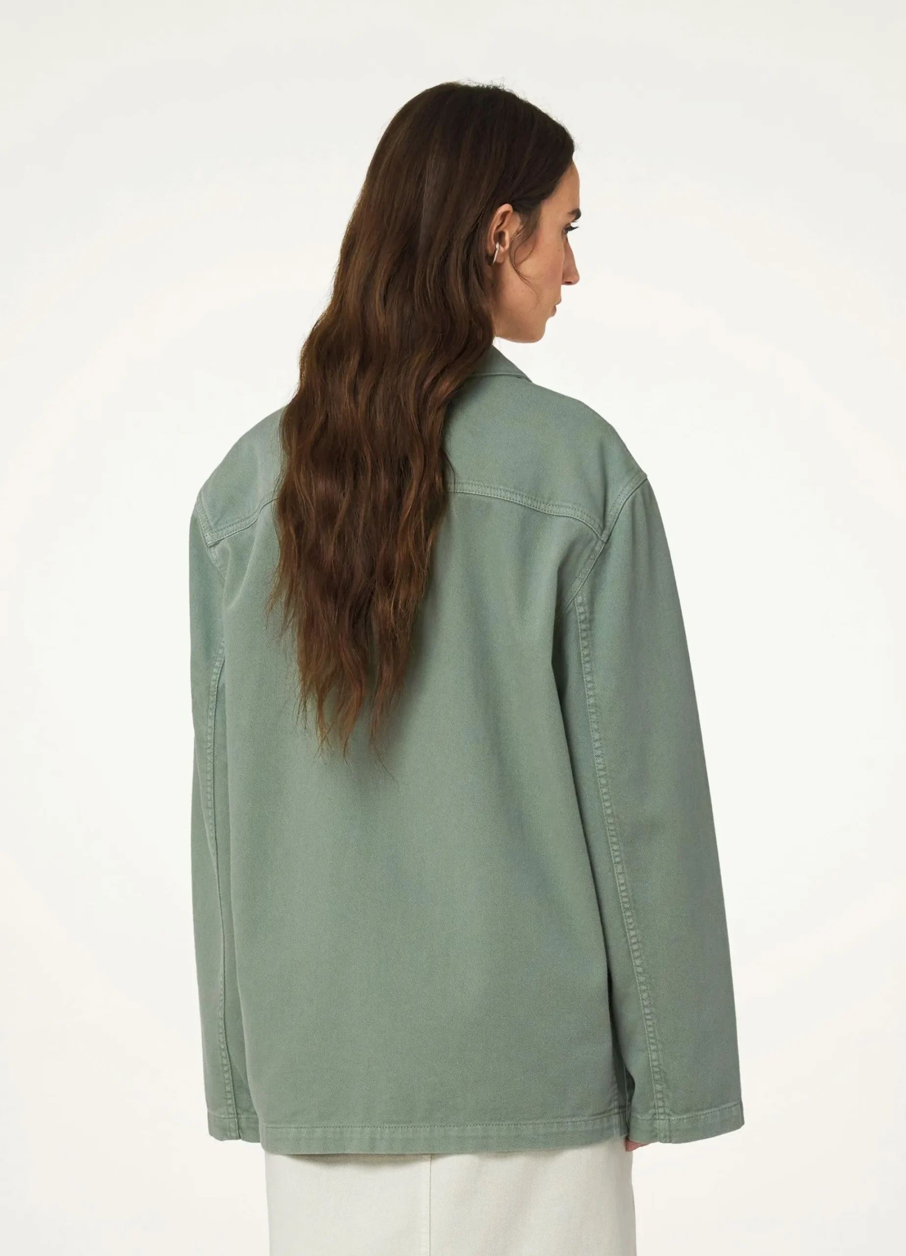 Hot BLAZER WORKWEAR Femme Denim|Vestes & Outerwear