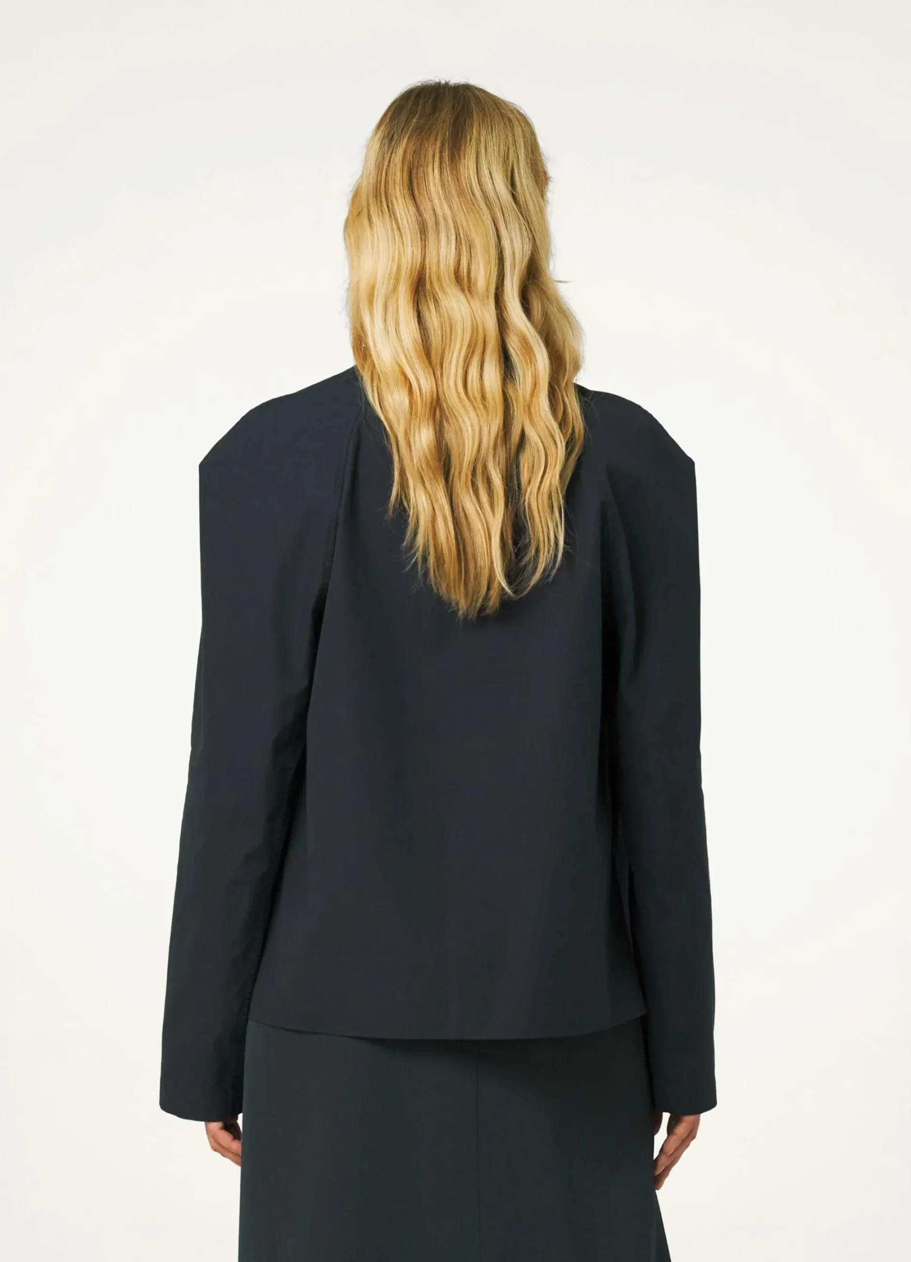 Store BLOUSE ASCOT Femme Hauts