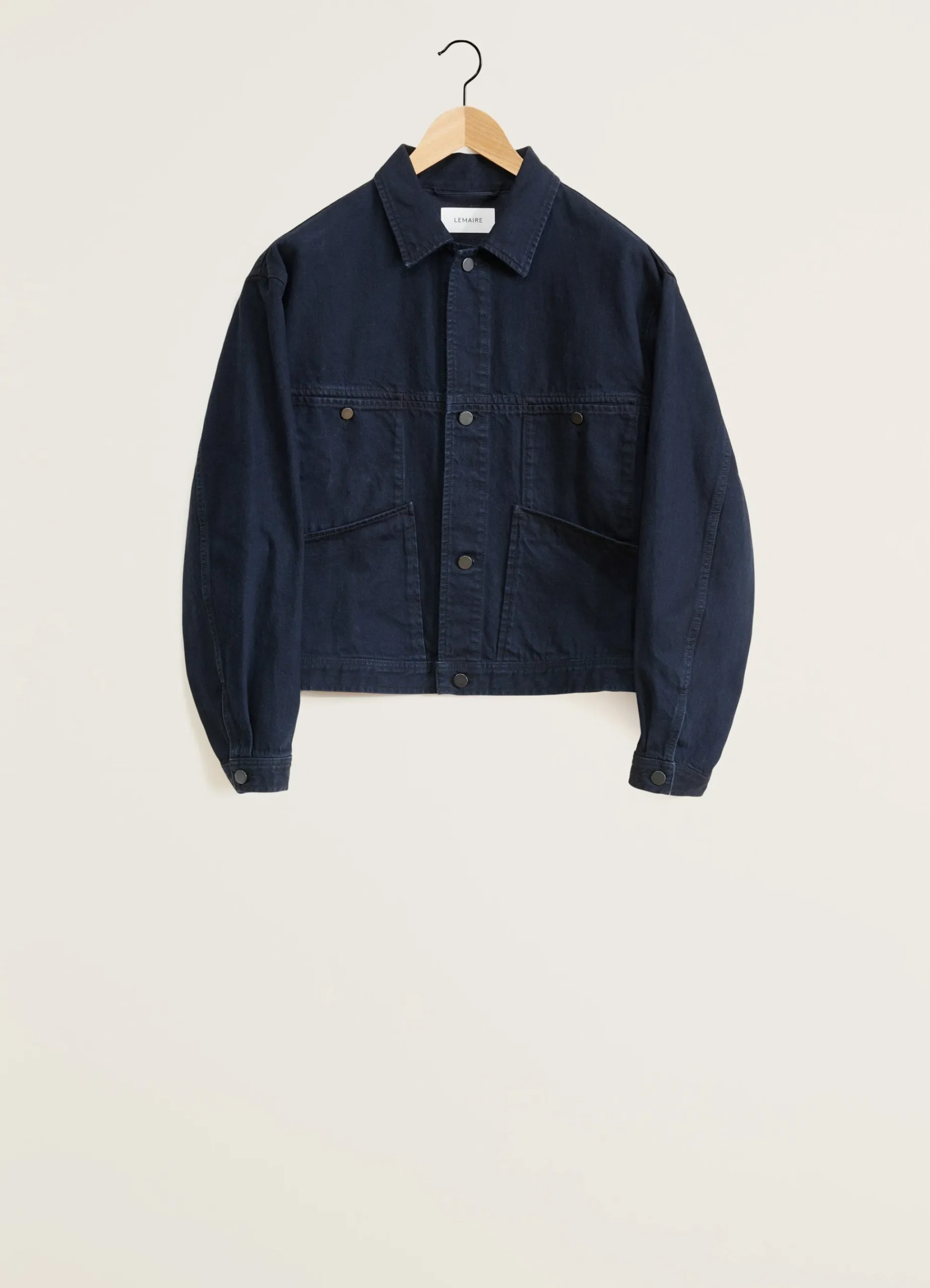 Online BLOUSON À QUATRE POCHES Femme Denim|Vestes & Outerwear