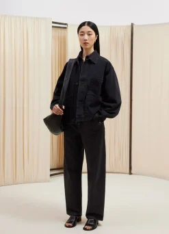 Discount BLOUSON À QUATRE POCHES Femme Denim|Vestes & Outerwear
