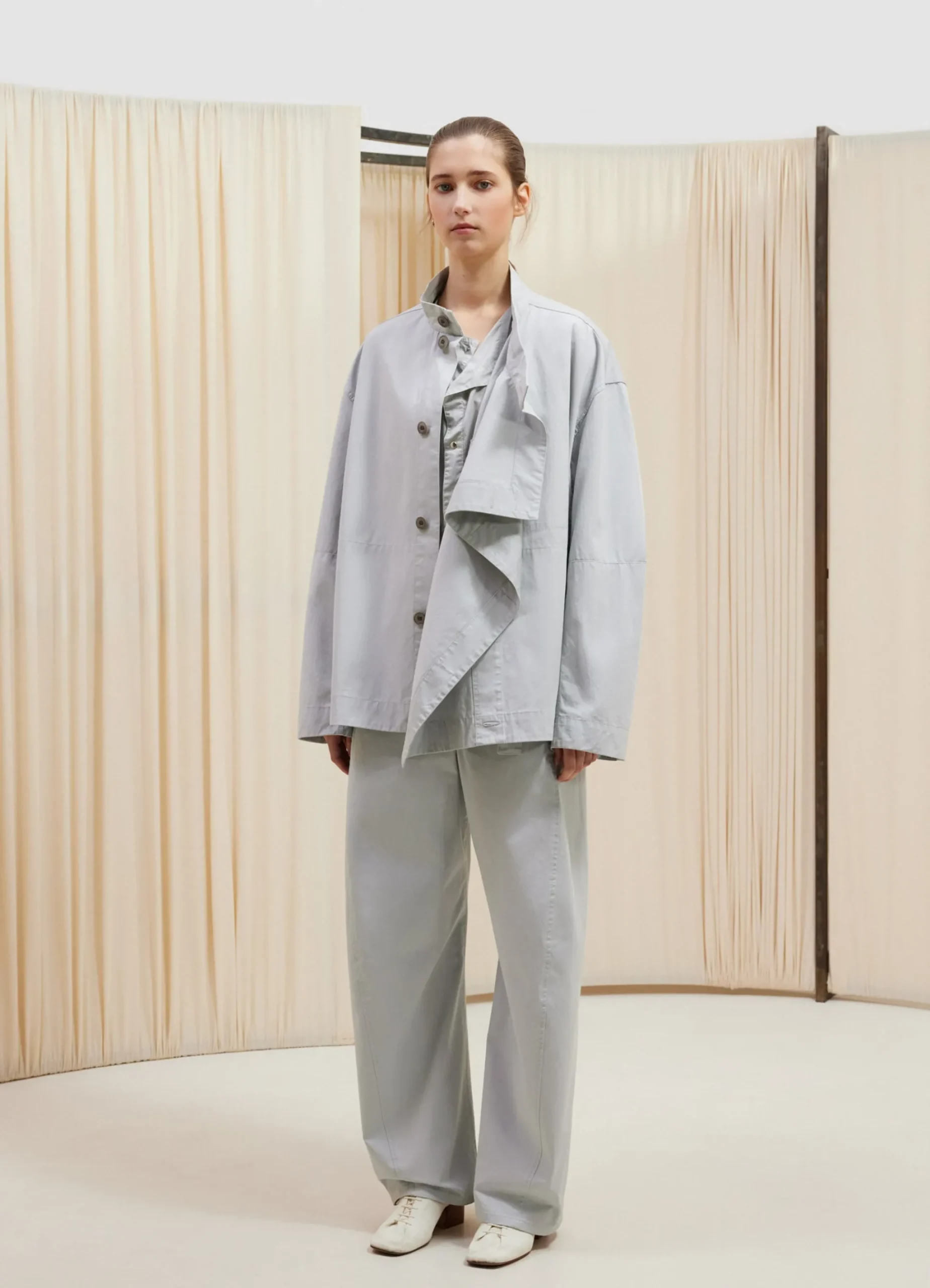 New BLOUSON ASYMÉTRIQUE Femme Vestes & Outerwear