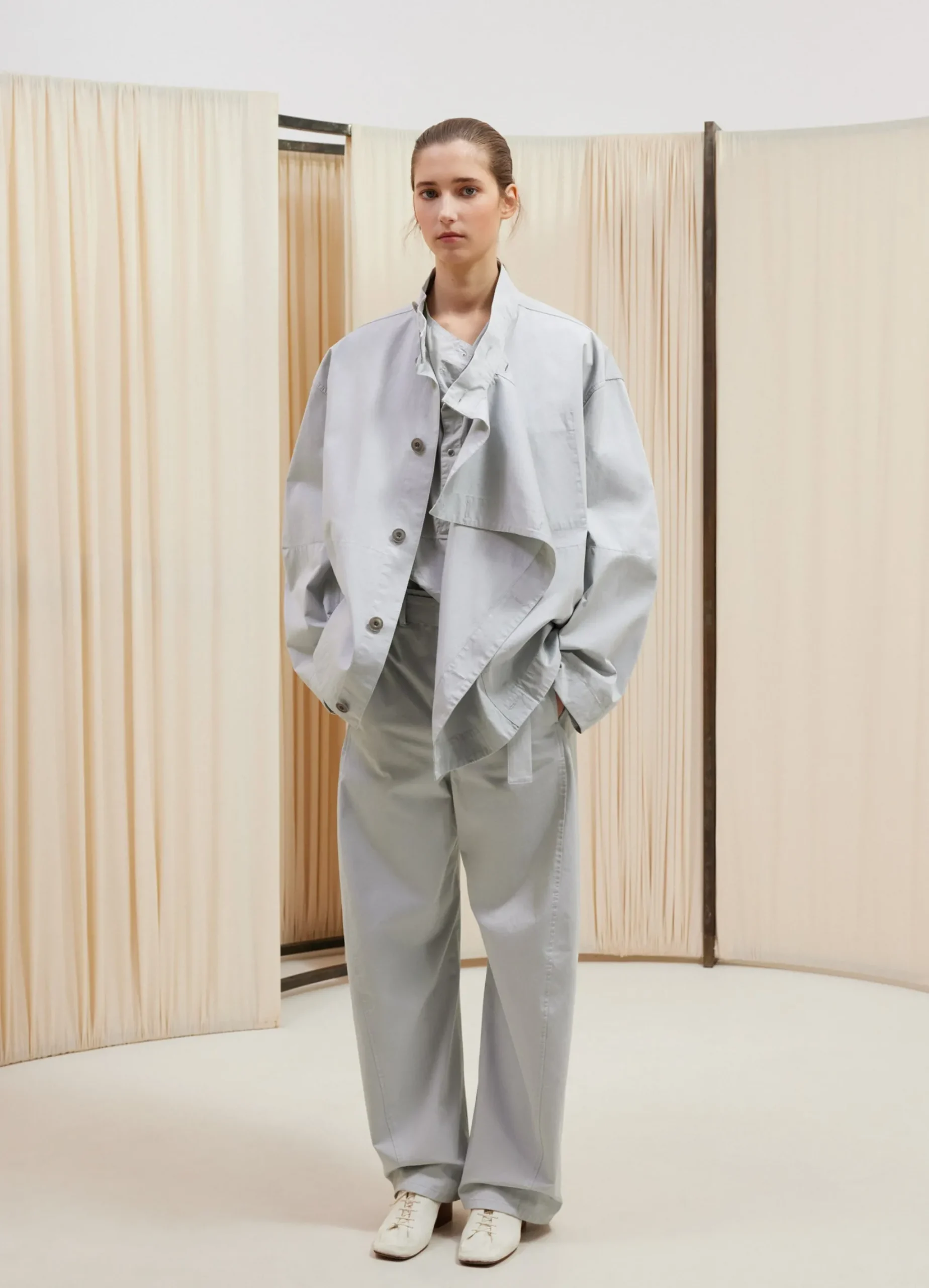 New BLOUSON ASYMÉTRIQUE Femme Vestes & Outerwear