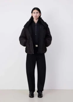 Outlet BLOUSON MATELASSÉ À CAPUCHE Homme Vestes & Outerwear