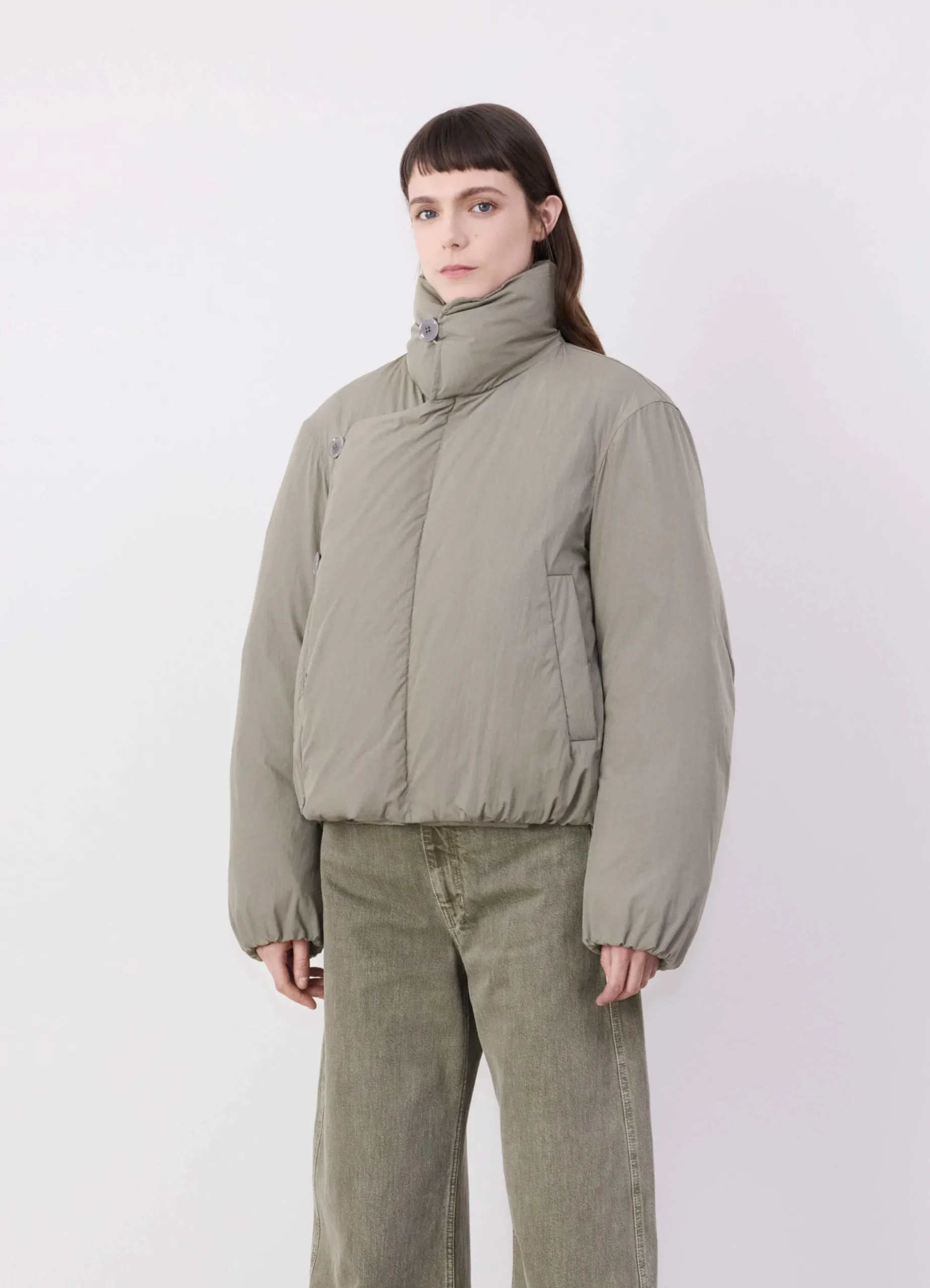 Online BLOUSON OUATINÉ COURT Femme Vestes & Outerwear