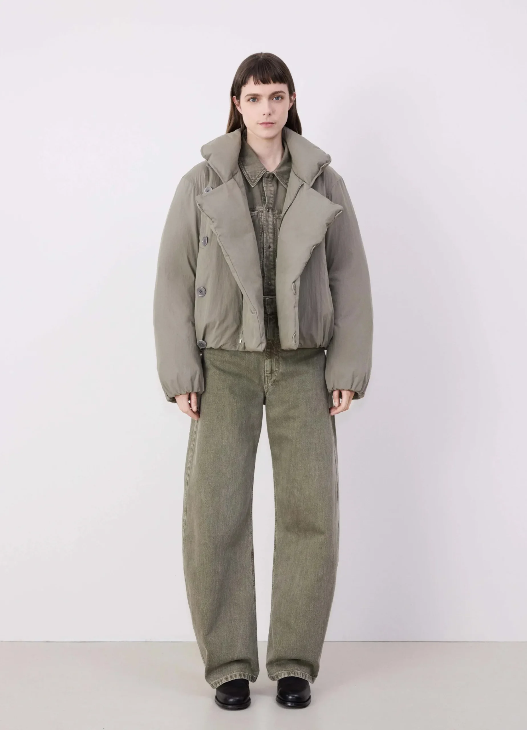 Online BLOUSON OUATINÉ COURT Femme Vestes & Outerwear