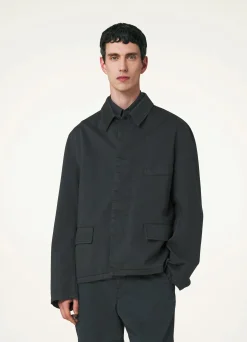 Cheap BLOUSON WORKWEAR Homme Denim|Vestes & Outerwear