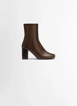Clearance BOTTES ANATOMIC À TALON DE 80MM Femme Chaussures