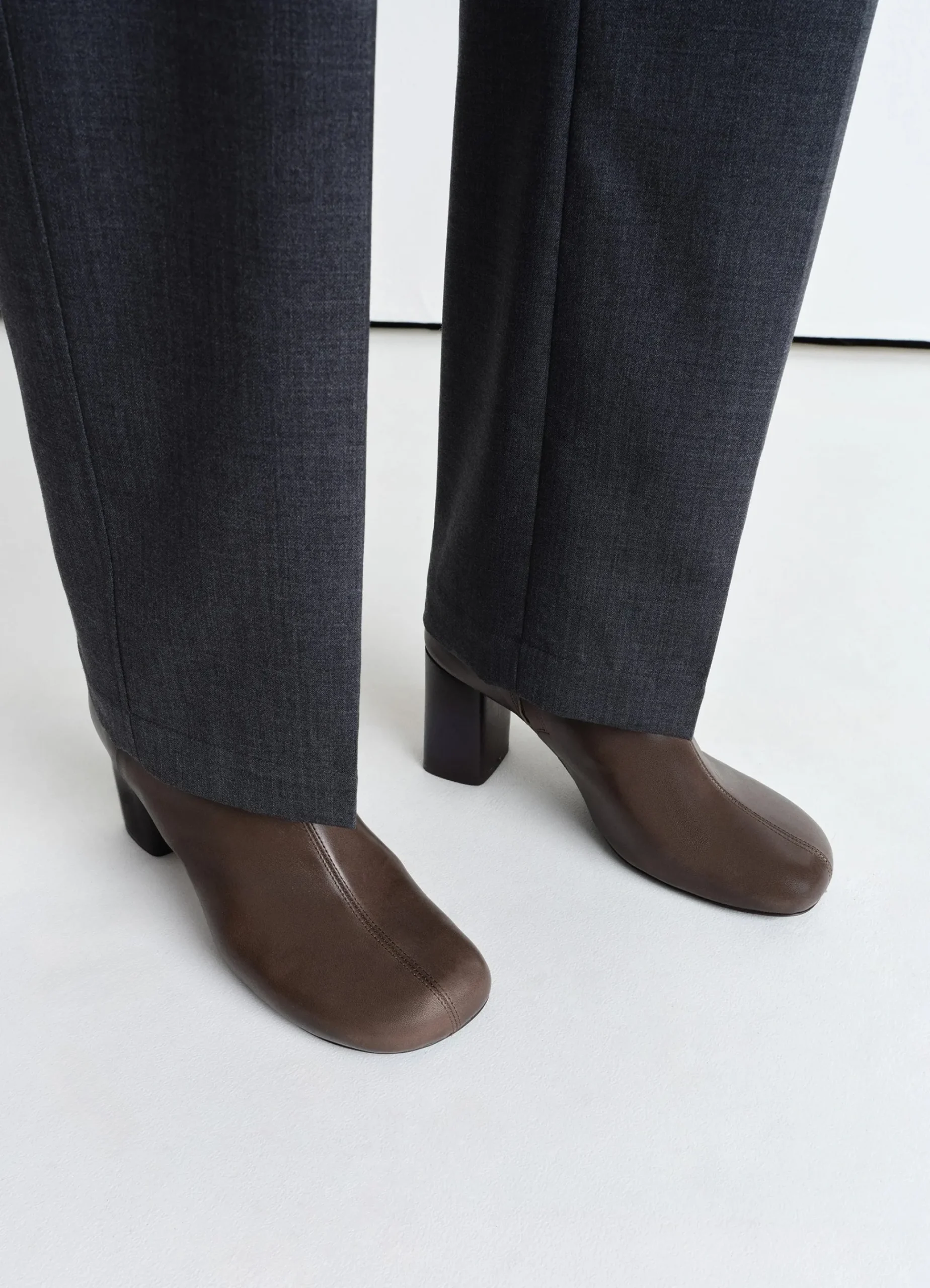 Clearance BOTTES ANATOMIC À TALON DE 80MM Femme Chaussures