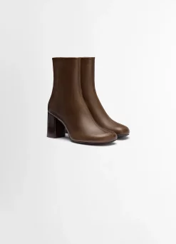 Clearance BOTTES ANATOMIC À TALON DE 80MM Femme Chaussures
