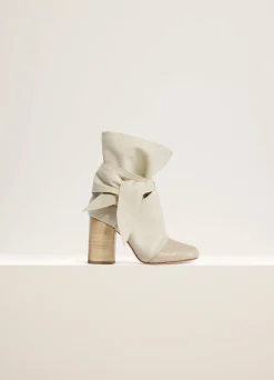Clearance BOTTES ENVELOPPANTES AVEC TALON DE 90 Femme Chaussures