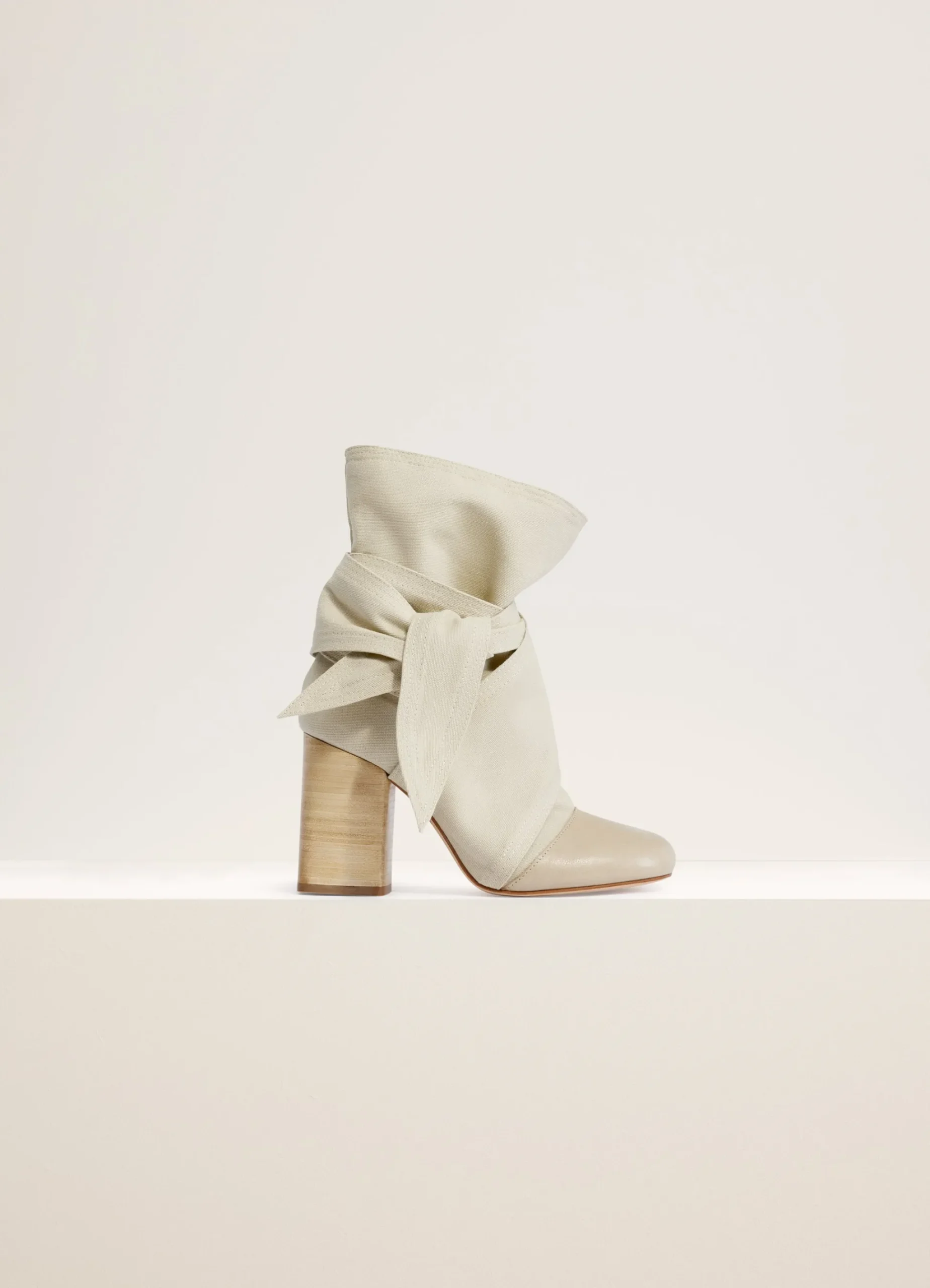 Clearance BOTTES ENVELOPPANTES AVEC TALON DE 90 Femme Chaussures