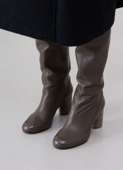Fashion BOTTES GLOVE À TALON DE 80MM Femme Chaussures