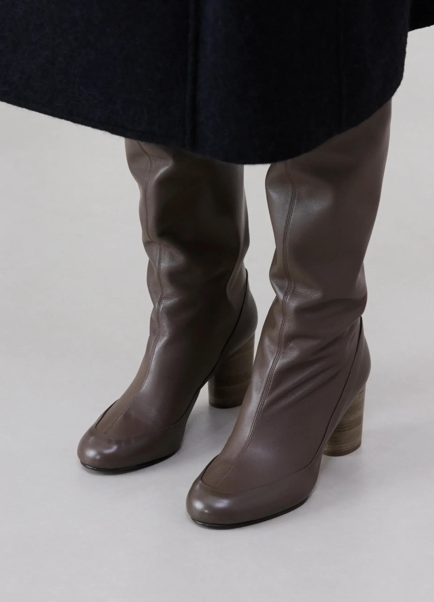 Fashion BOTTES GLOVE À TALON DE 80MM Femme Chaussures