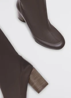 Fashion BOTTES GLOVE À TALON DE 80MM Femme Chaussures