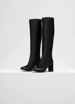 Store BOTTES GLOVE À TALON DE 80MM Femme Chaussures