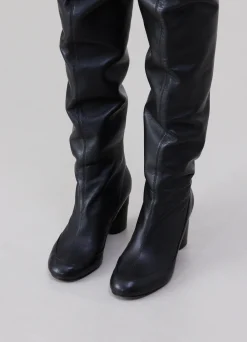 Flash Sale BOTTES GLOVE HAUTES À TALON DE 80MM Femme Chaussures