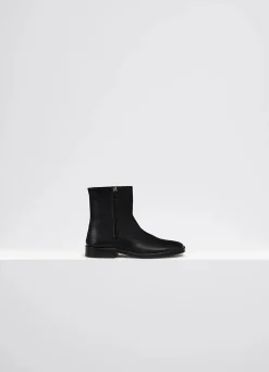 Sale BOTTES PIPED ZIPPÉES Femme Chaussures
