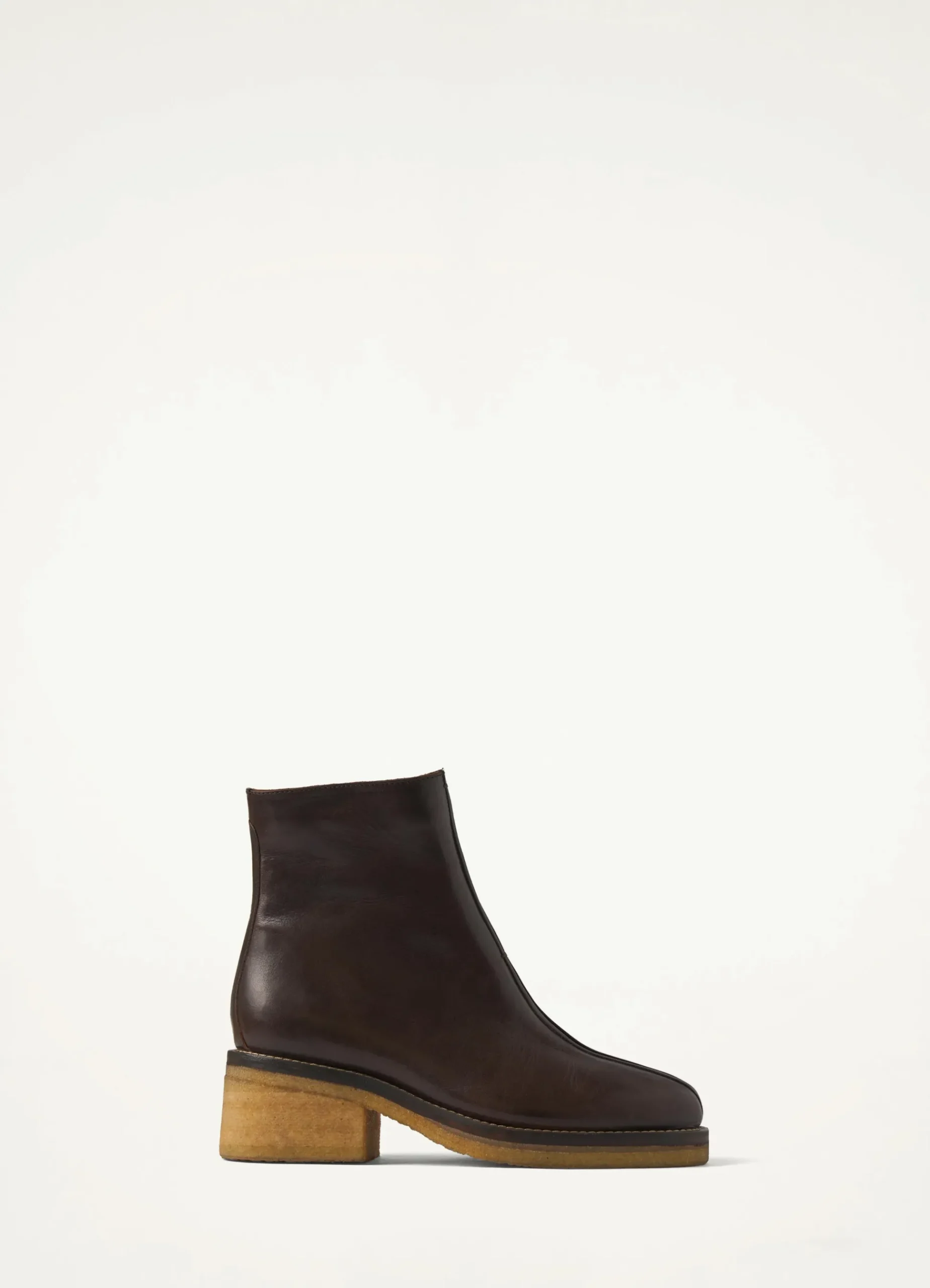 New BOTTINES PASSEPOILÉS COUPÉES À LA CHEVILLE Femme Chaussures