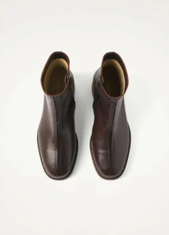 New BOTTINES PASSEPOILÉS COUPÉES À LA CHEVILLE Femme Chaussures