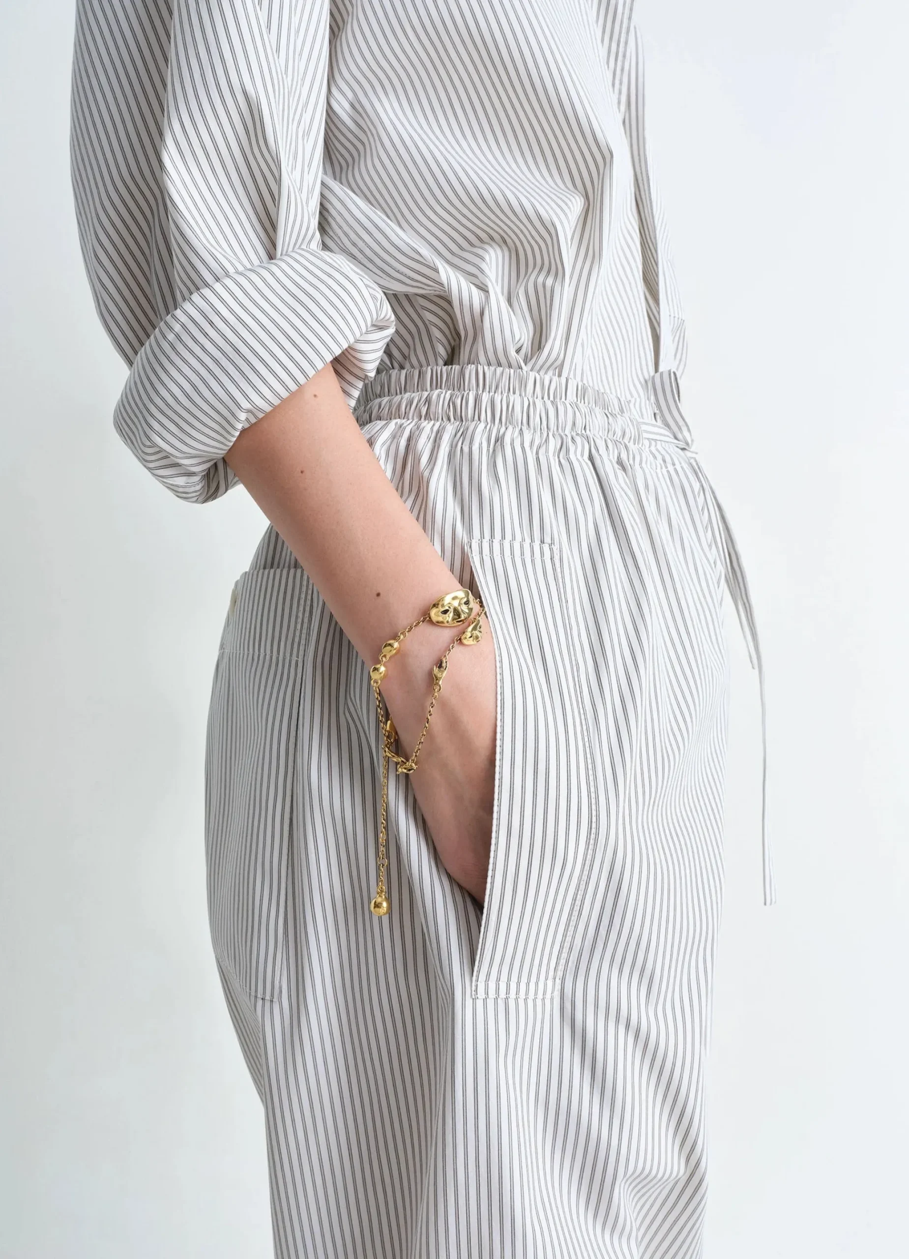 Store BRACELET ESTAMPE Femme Bijoux