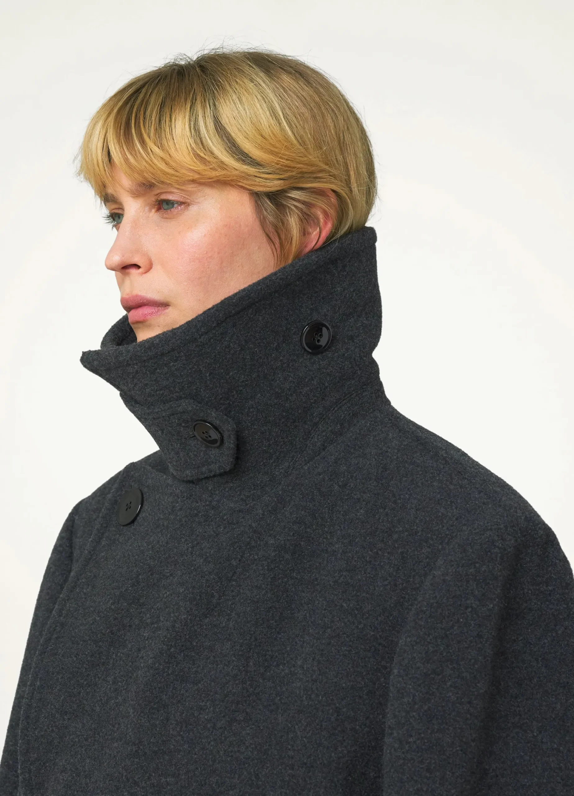 Flash Sale CABAN COURT Femme Manteaux