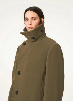 Discount CABAN COURT Femme Manteaux