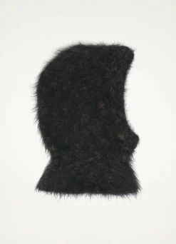 Cheap CAGOULE EN LAINE BROSSÉE Femme Accessoires Textiles|Accessoires Textiles
