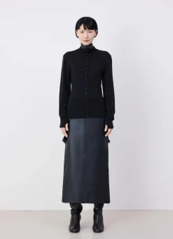 New CARDIGAN AJUSTÉ SANS COUTURES Femme Maille