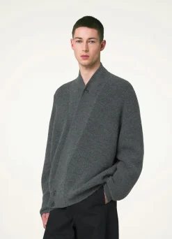 Outlet CARDIGAN ENVELOPPANT Homme Maille|Hauts