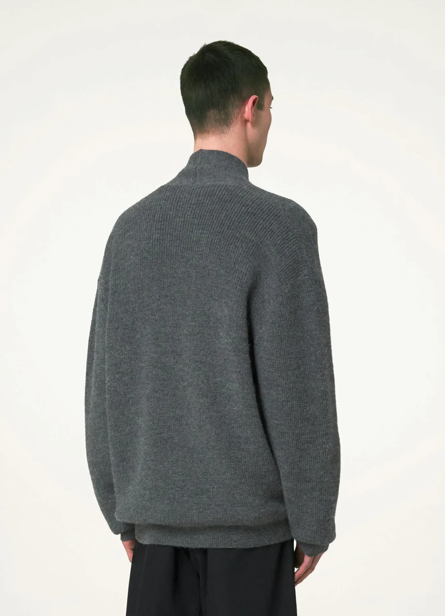 Outlet CARDIGAN ENVELOPPANT Homme Maille|Hauts