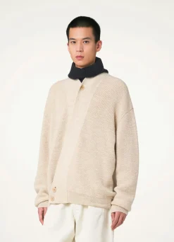 Store CARDIGAN ENVELOPPANT Homme Maille|Hauts