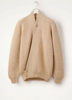 Store CARDIGAN ENVELOPPANT Homme Maille|Hauts