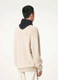 Store CARDIGAN ENVELOPPANT Homme Maille|Hauts