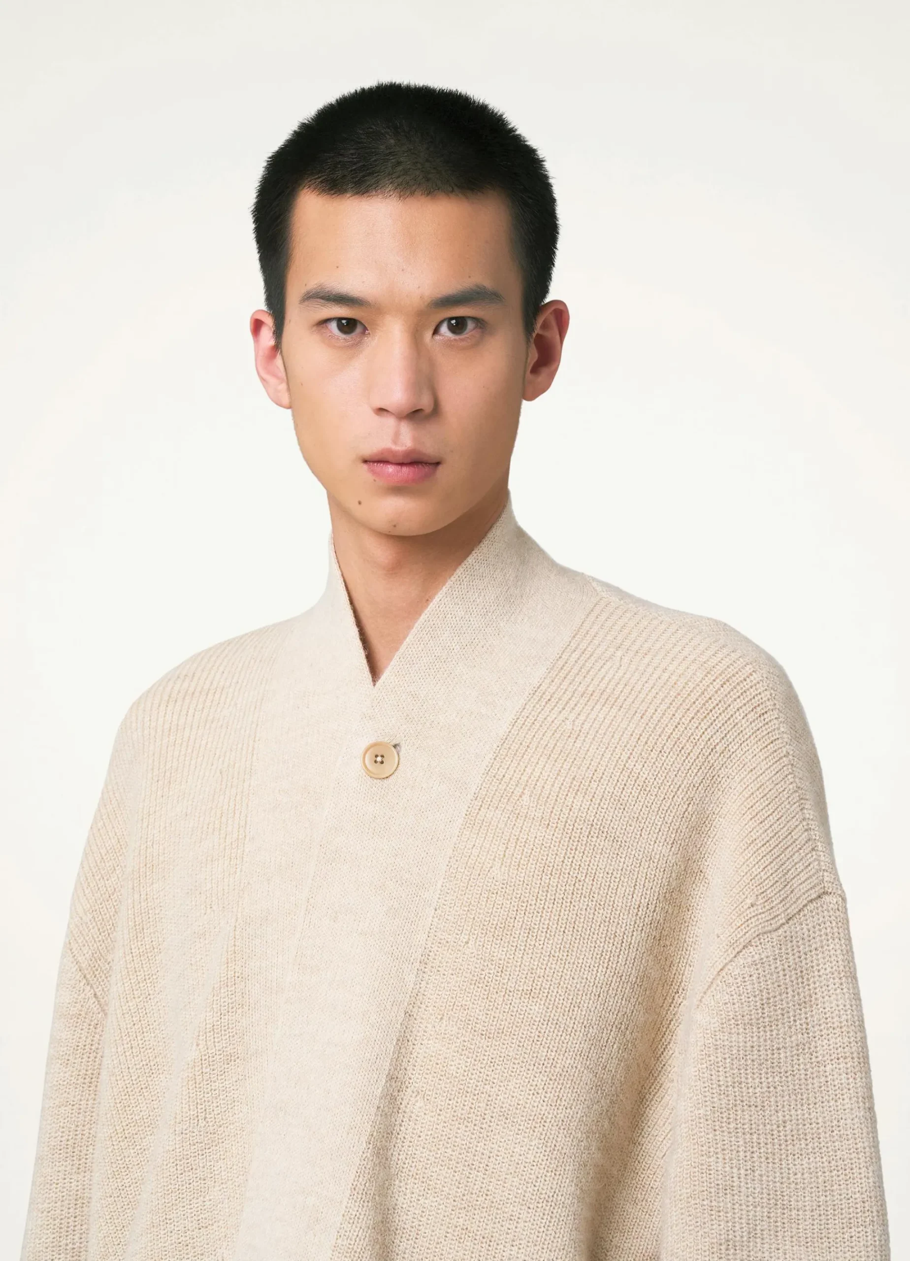 Store CARDIGAN ENVELOPPANT Homme Maille|Hauts